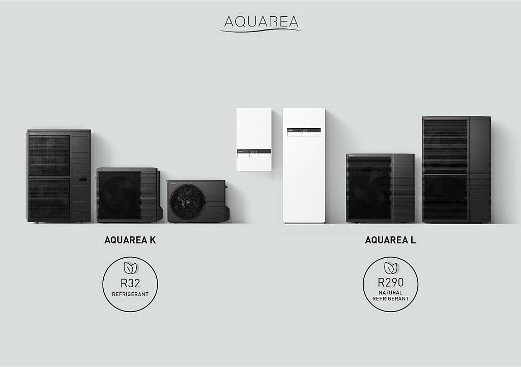 Aquarea K und L © Panasonic Marketing Europe GmbH © Panasonic Marketing Europe GmbH