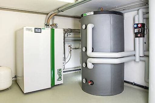 Pellematic Condens © ÖkoFEN Heiztechnik GmbH © ÖkoFEN Heiztechnik GmbH