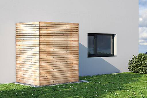 Outdoor Außentank © ÖkoFEN Heiztechnik GmbH © ÖkoFEN Heiztechnik GmbH